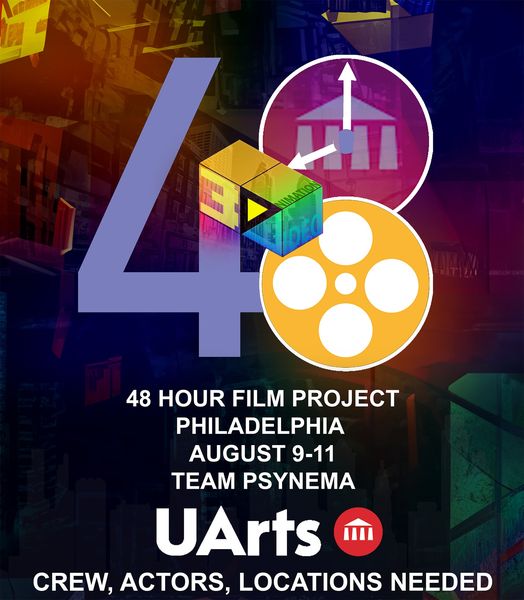 Haven't done the 48 Hour fest in over a decade, but grew nostalgic after UArts shut down.
