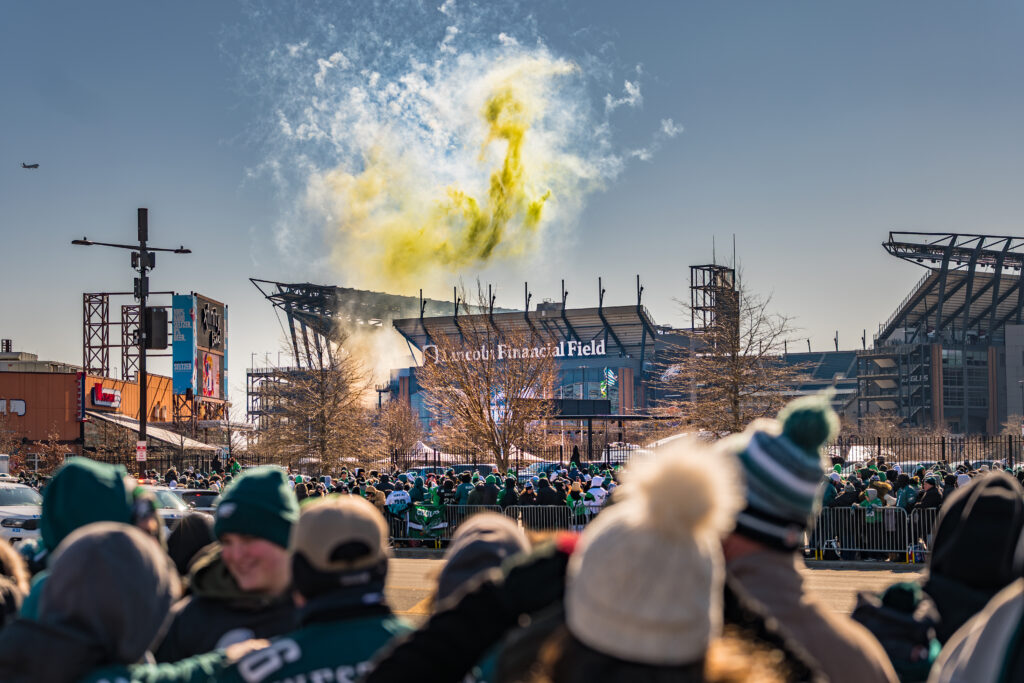 Eagles SuperBowl LIX Parade, Photo & Video