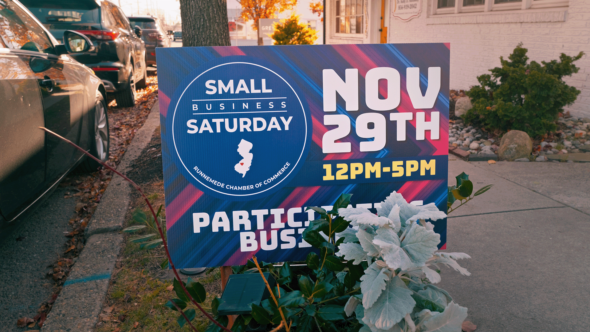 Promo Video:  Runnemede Small Business Saturday