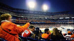 Philadelphia Flyers Winter Classic Video by Psynema