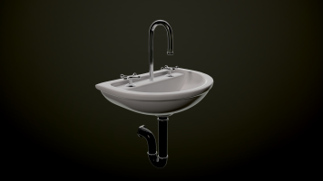 3D_Product_Visualization_Sink