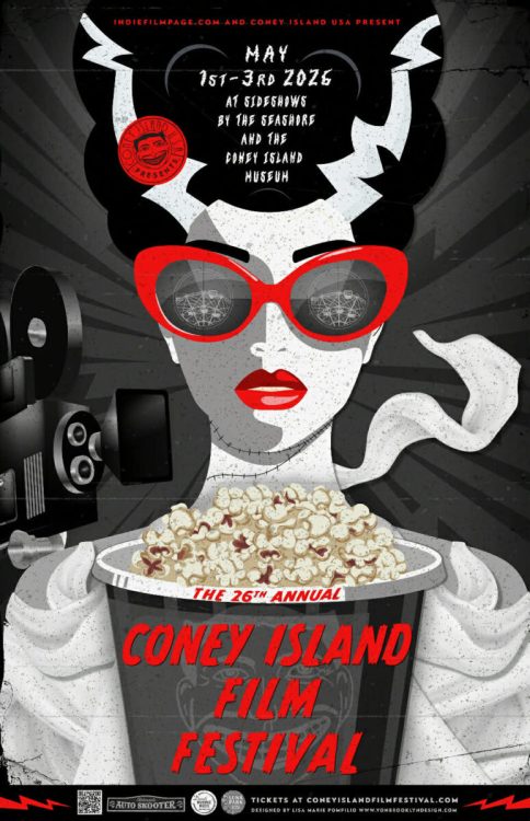 Psynema and Workhouse PR at Coney Island Film Festival