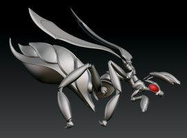 Vespoid_Zbrush_3D